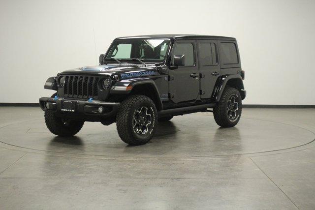 used 2023 Jeep Wrangler 4xe car, priced at $39,962