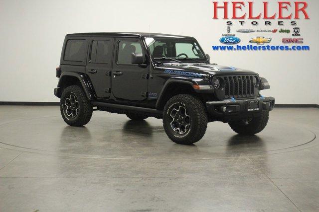 used 2023 Jeep Wrangler 4xe car, priced at $39,962