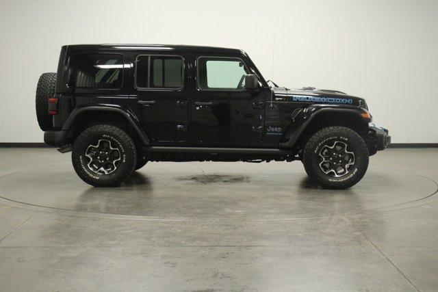 used 2023 Jeep Wrangler 4xe car, priced at $39,962