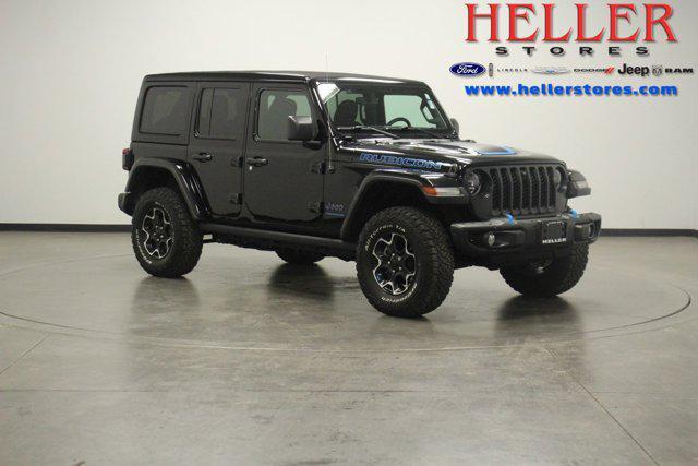 used 2023 Jeep Wrangler 4xe car, priced at $45,962