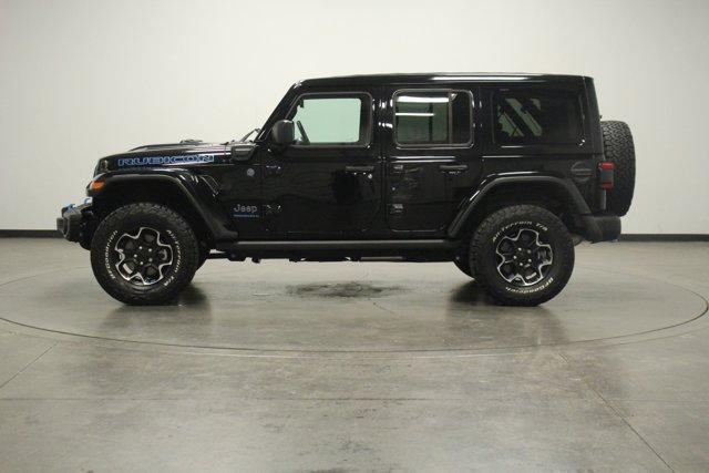 used 2023 Jeep Wrangler 4xe car, priced at $35,962