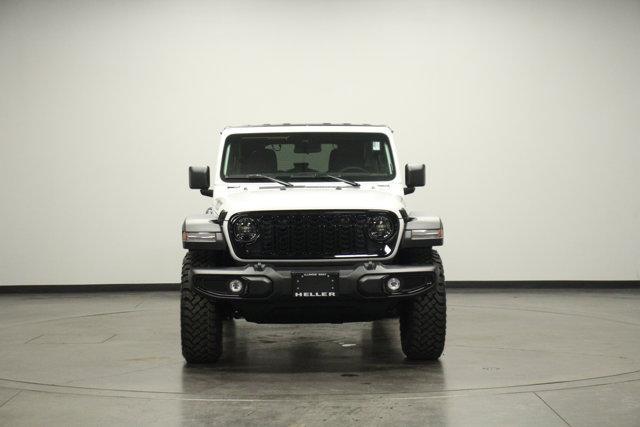 new 2025 Jeep Wrangler car, priced at $54,480