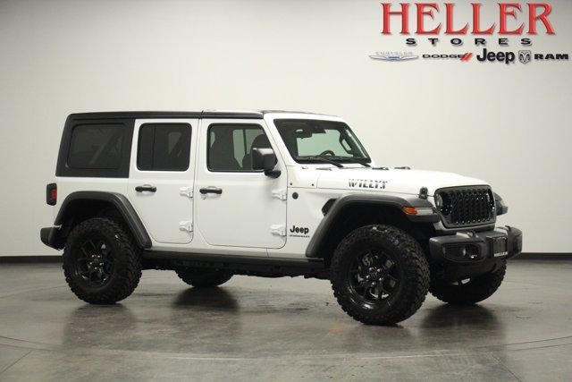 new 2025 Jeep Wrangler car, priced at $54,480