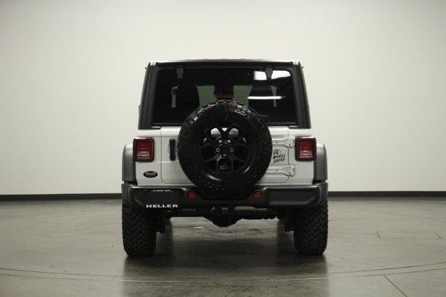 new 2025 Jeep Wrangler car, priced at $54,480