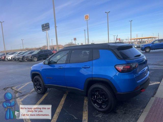 used 2024 Jeep Compass car, priced at $31,962