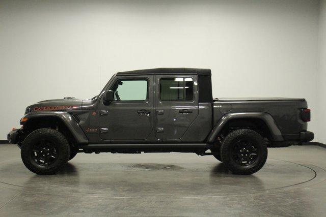 used 2021 Jeep Gladiator car, priced at $35,962