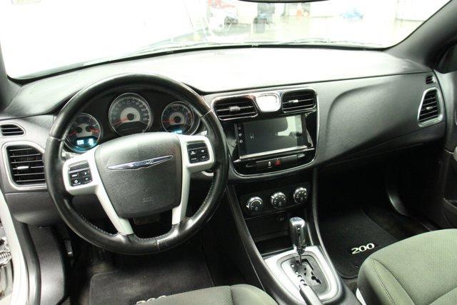 used 2012 Chrysler 200 car, priced at $7,962