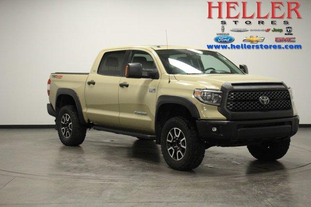 used 2018 Toyota Tundra car, priced at $36,962