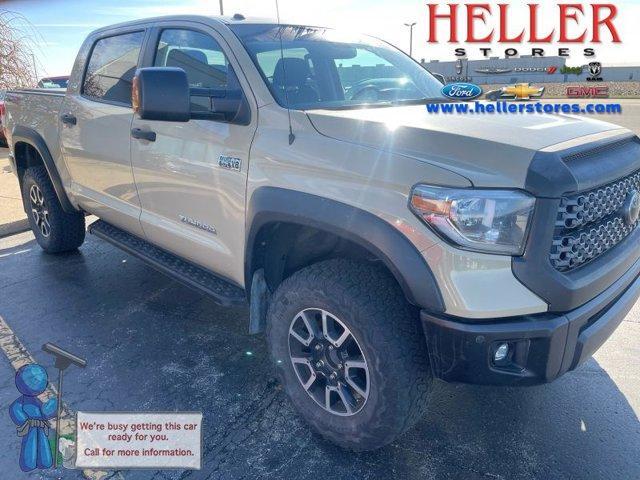 used 2018 Toyota Tundra car, priced at $36,962