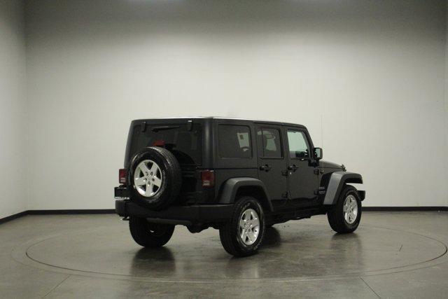 used 2013 Jeep Wrangler Unlimited car, priced at $15,962