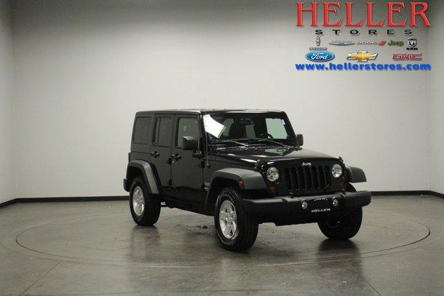 used 2013 Jeep Wrangler Unlimited car, priced at $15,962