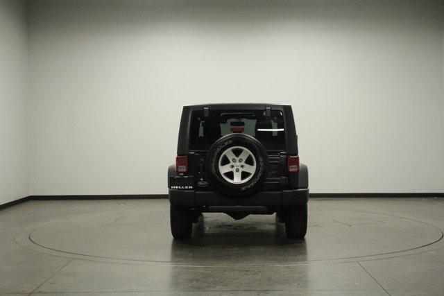 used 2013 Jeep Wrangler Unlimited car, priced at $15,962