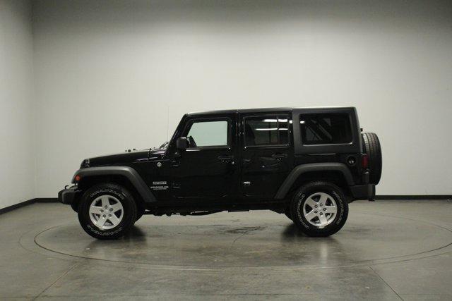 used 2013 Jeep Wrangler Unlimited car, priced at $15,962