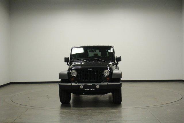 used 2013 Jeep Wrangler Unlimited car, priced at $15,962