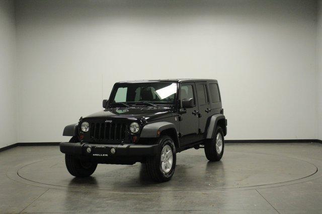 used 2013 Jeep Wrangler Unlimited car, priced at $15,962