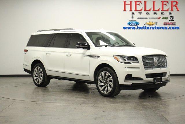used 2023 Lincoln Navigator L car, priced at $61,962