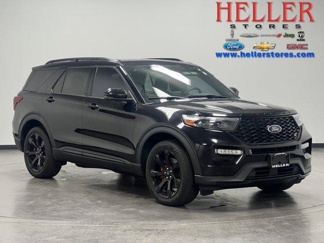 used 2023 Ford Explorer car, priced at $41,962