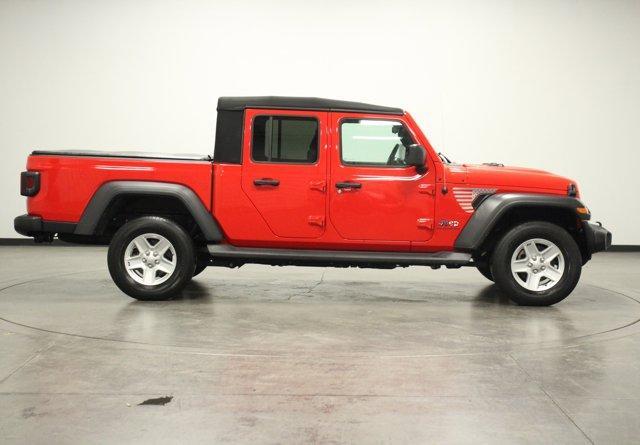 used 2020 Jeep Gladiator car, priced at $28,462