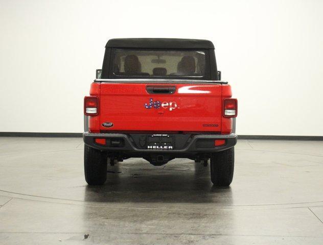 used 2020 Jeep Gladiator car, priced at $28,462