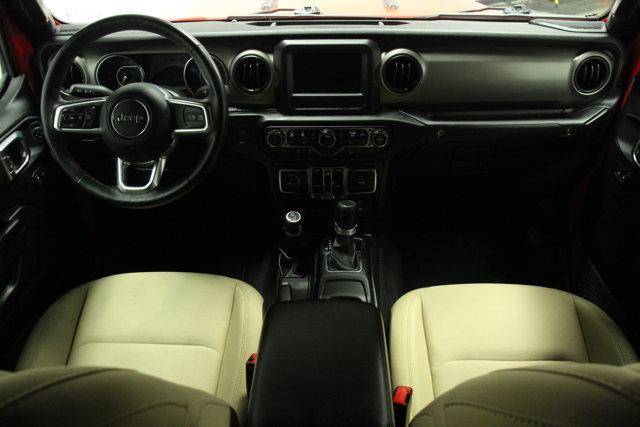 used 2020 Jeep Gladiator car, priced at $28,462