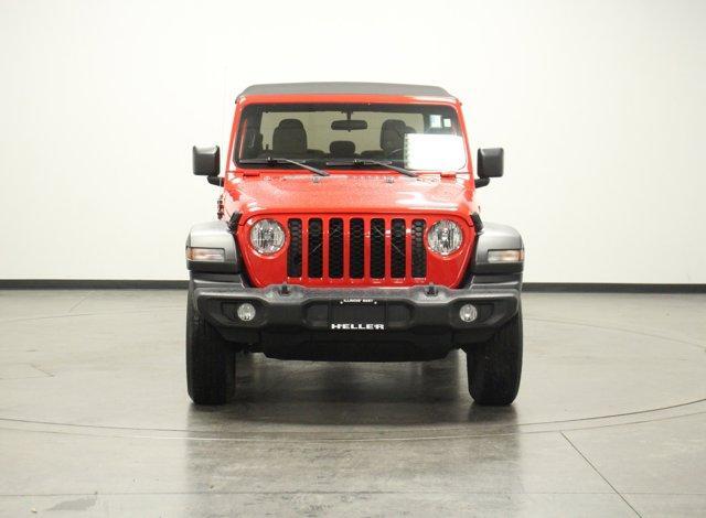 used 2020 Jeep Gladiator car, priced at $28,462