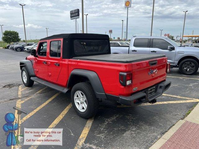 used 2020 Jeep Gladiator car, priced at $28,462