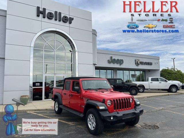 used 2020 Jeep Gladiator car, priced at $28,462