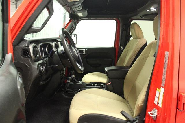 used 2020 Jeep Gladiator car, priced at $28,462