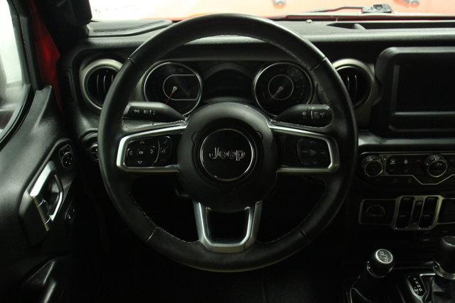 used 2020 Jeep Gladiator car, priced at $28,462