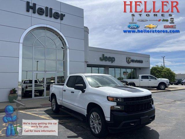 used 2022 Chevrolet Silverado 1500 Limited car, priced at $24,962