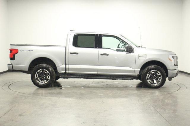 used 2023 Ford F-150 Lightning car, priced at $37,962