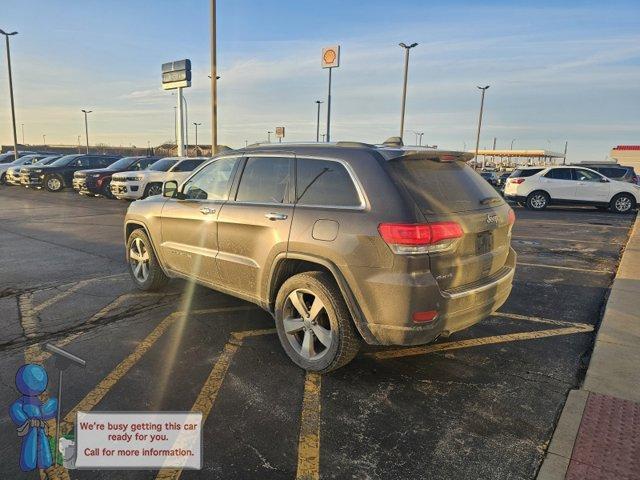 used 2014 Jeep Grand Cherokee car, priced at $9,462