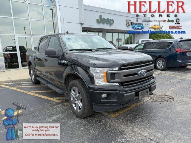 used 2018 Ford F-150 car, priced at $25,462