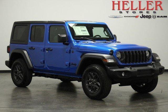 new 2024 Jeep Wrangler car, priced at $50,945