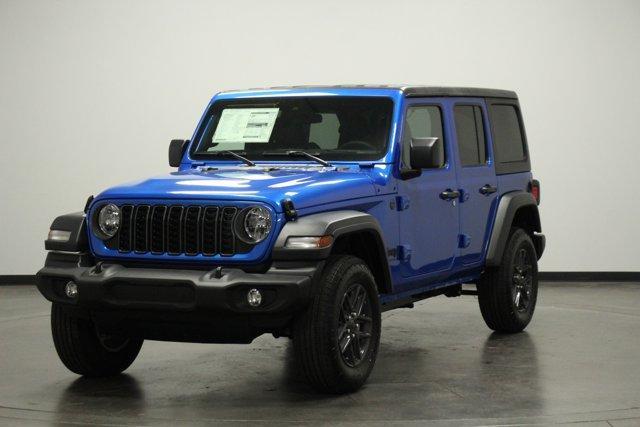 new 2024 Jeep Wrangler car, priced at $50,945