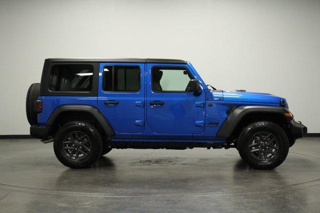 new 2024 Jeep Wrangler car, priced at $50,945