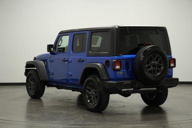 new 2024 Jeep Wrangler car, priced at $50,945