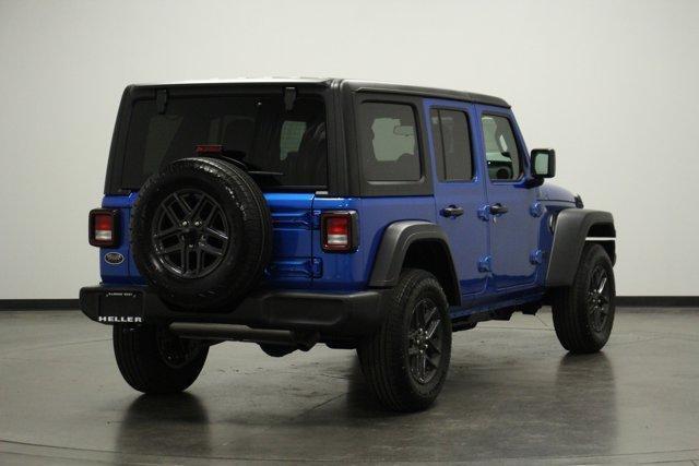 new 2024 Jeep Wrangler car, priced at $50,945