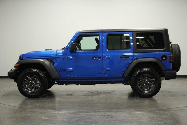 new 2024 Jeep Wrangler car, priced at $50,945