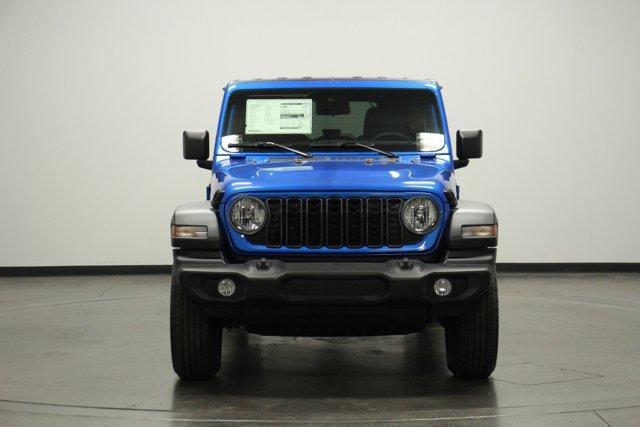 new 2024 Jeep Wrangler car, priced at $50,945