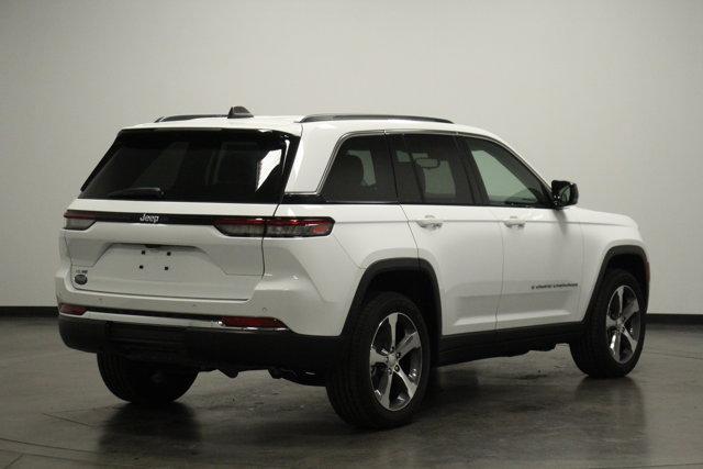 new 2023 Jeep Grand Cherokee 4xe car, priced at $63,655