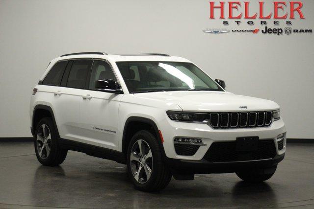 new 2023 Jeep Grand Cherokee 4xe car, priced at $63,655