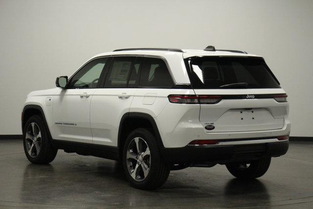 new 2023 Jeep Grand Cherokee 4xe car, priced at $63,655