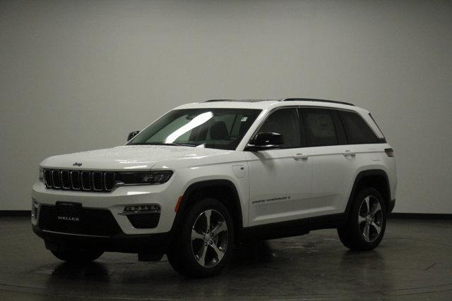 new 2023 Jeep Grand Cherokee 4xe car, priced at $63,655