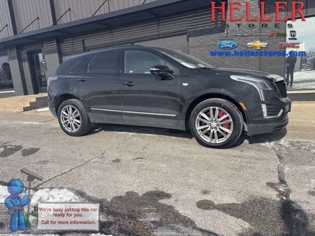 used 2024 Cadillac XT5 car, priced at $47,962