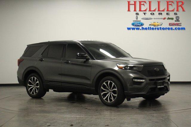 used 2020 Ford Explorer car, priced at $29,462