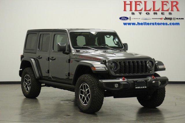 used 2024 Jeep Wrangler car, priced at $46,962