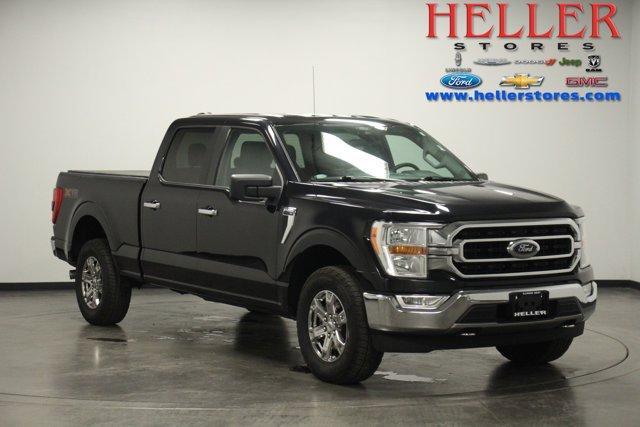 used 2021 Ford F-150 car, priced at $31,462