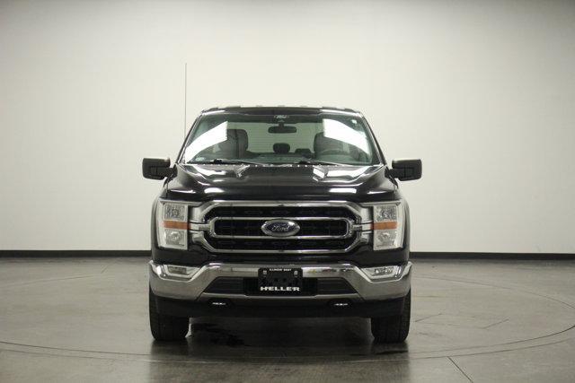 used 2021 Ford F-150 car, priced at $31,462