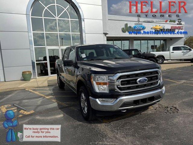 used 2021 Ford F-150 car, priced at $31,962